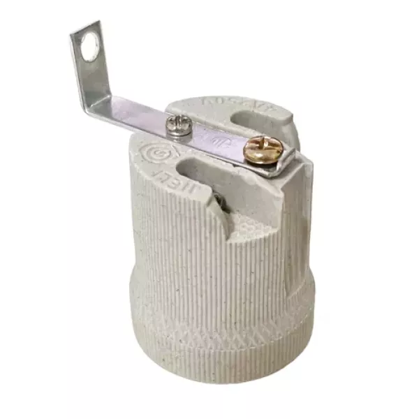 PORTALAMP. CERAMICO - ANGULO L