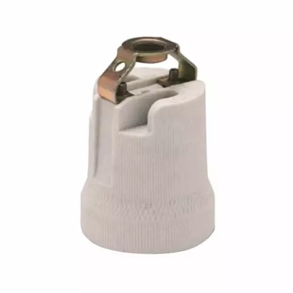 PORTALAMP. CERAMICO - PUENTE + ARANDELA