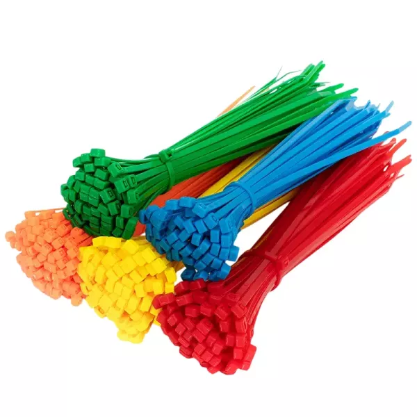 PRECINTO PLAST. COLOR 4.8 X 300 MM