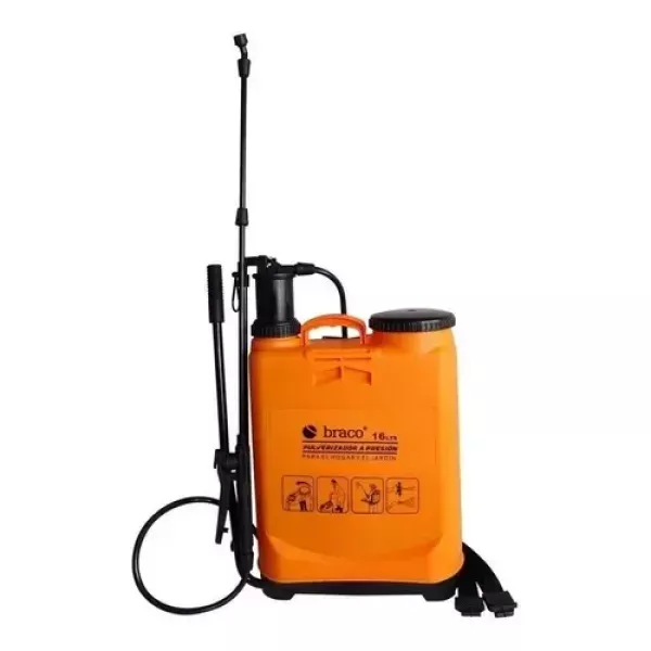 PULVERIZADOR A PRESION 16 LT - MOCHILA