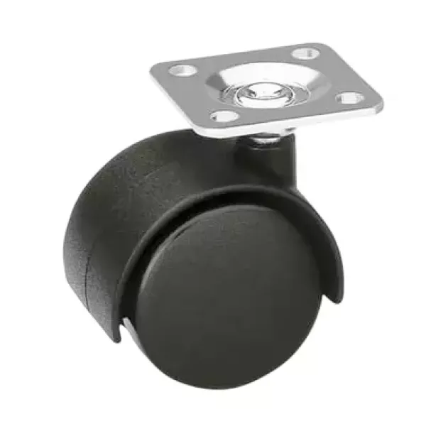 Rueda Base Giratoria Plastica - 40 Mm