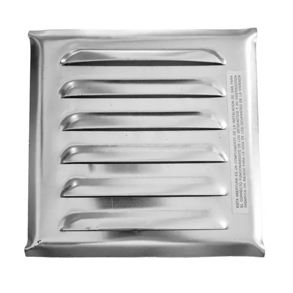 REJILLA VENTILACION PARED AC. INOX. 20X20