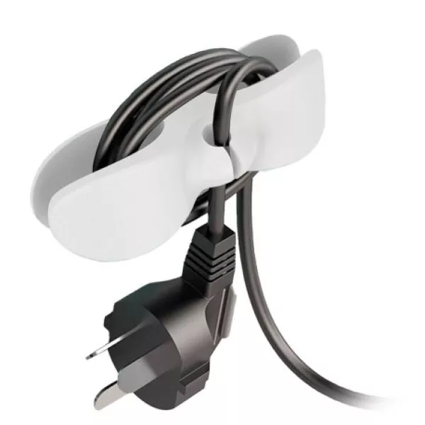 SOPORTE ORGANIZADOR CABLES