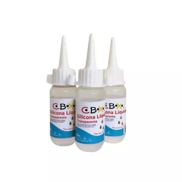 SILICONA LIQUIDA TRANSPARENTE X 30 ML.