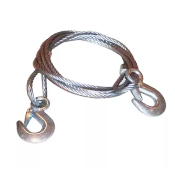 SOGA REMOLQUE CABLE ACERO X 4 MT