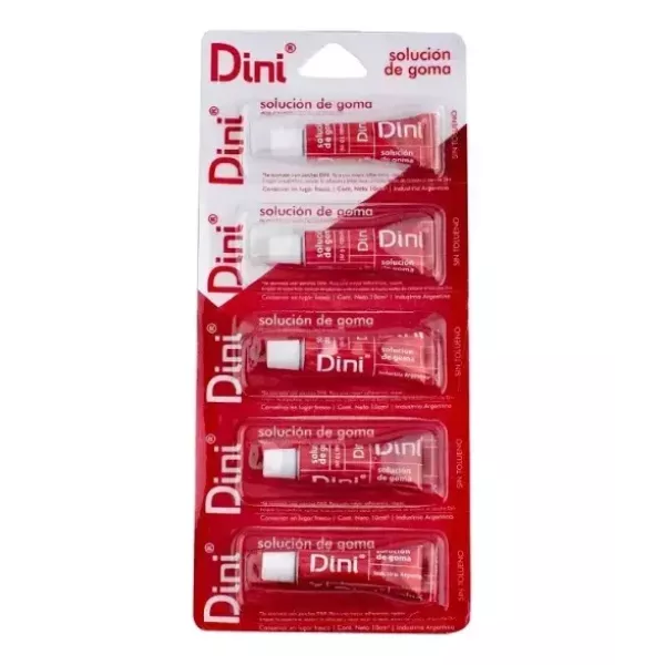 SOLUCION BICICLETA - DINI X 5 U.