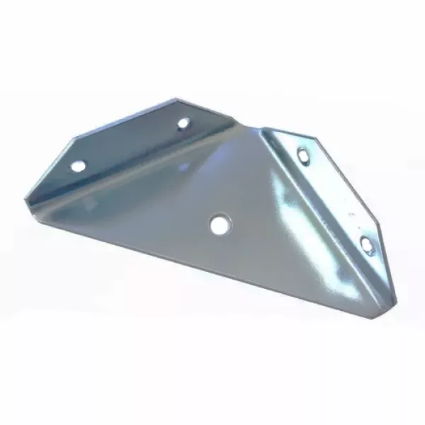 SOPORTE ESCUADRA - CON ALAS ZINC