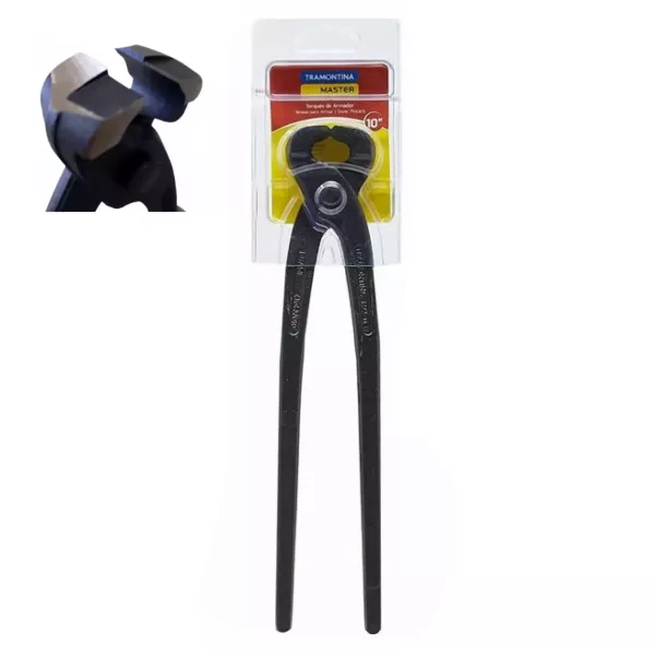 TENAZA ARMADOR 10"- 1/2 CORTE - TRAMONTINA