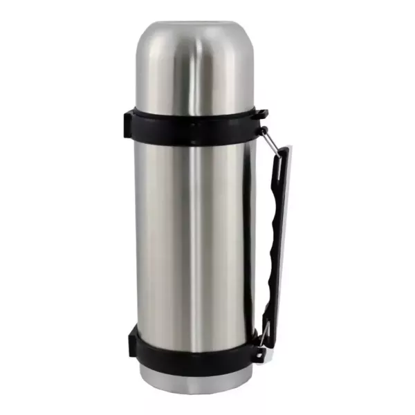TERMO ACERO INOXIDABLE 1 LT - MANIJA