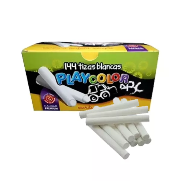 TIZA X 100 U. - BLANCA