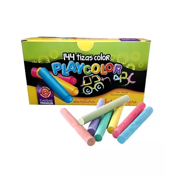 TIZA X 100 U. - COLOR