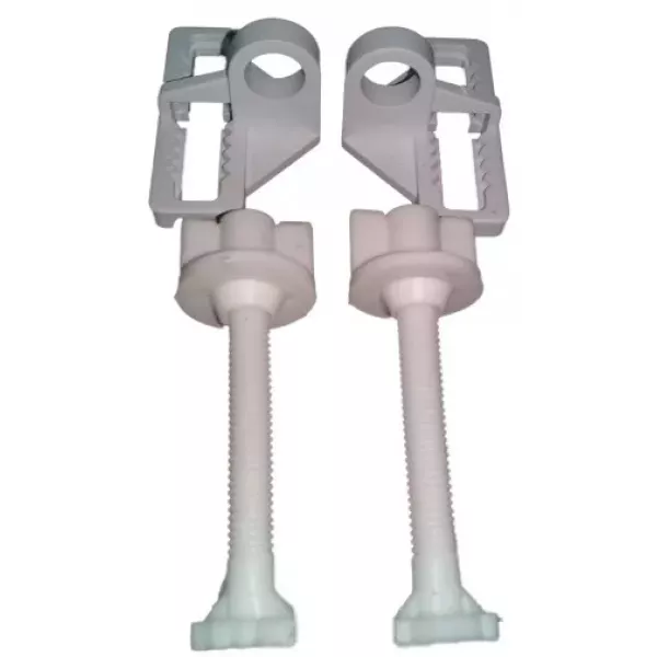 TORNILLO ASIENTO INODORO X 2 U - PLASTIC