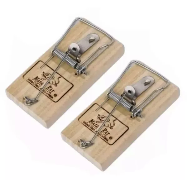 TRAMPERA MADERA LAUCHA - CHICA X 2 U.