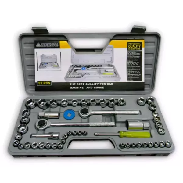 BOCALLAVE X 52 U. CRIQUET 1/4".1/2". 22 MM