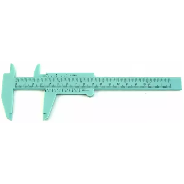 CALIBRE PLASTICO 150 MM