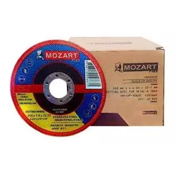 DISCO C.METAL 4 1/2" - 1.0 MM - MOZART