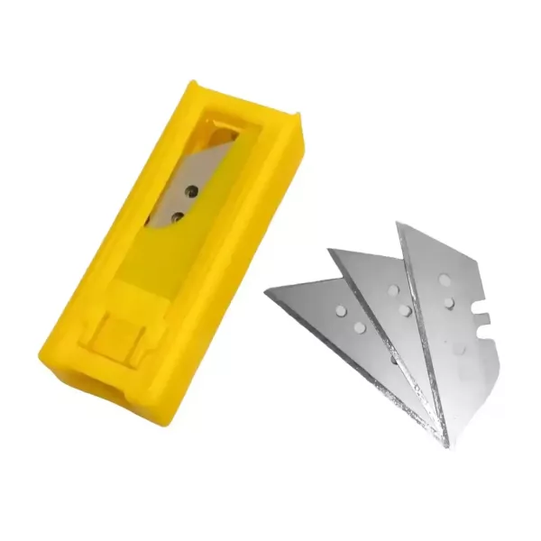 HOJA CUTTER TRAPEZOIDAL - REPUESTO X 10