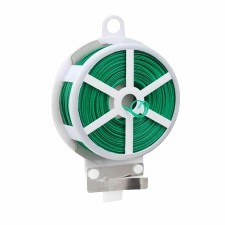 Alambre Forrado Verde - 30 Mt