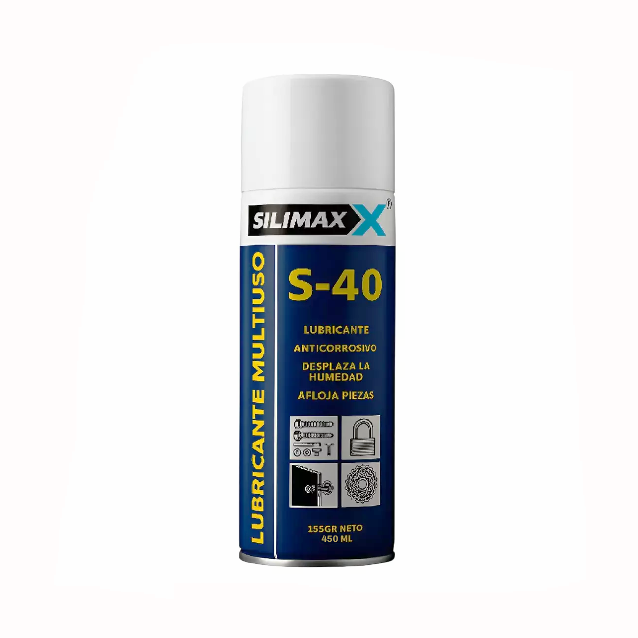 Aceite Lubricante Aerosol 450 Ml - Silimax