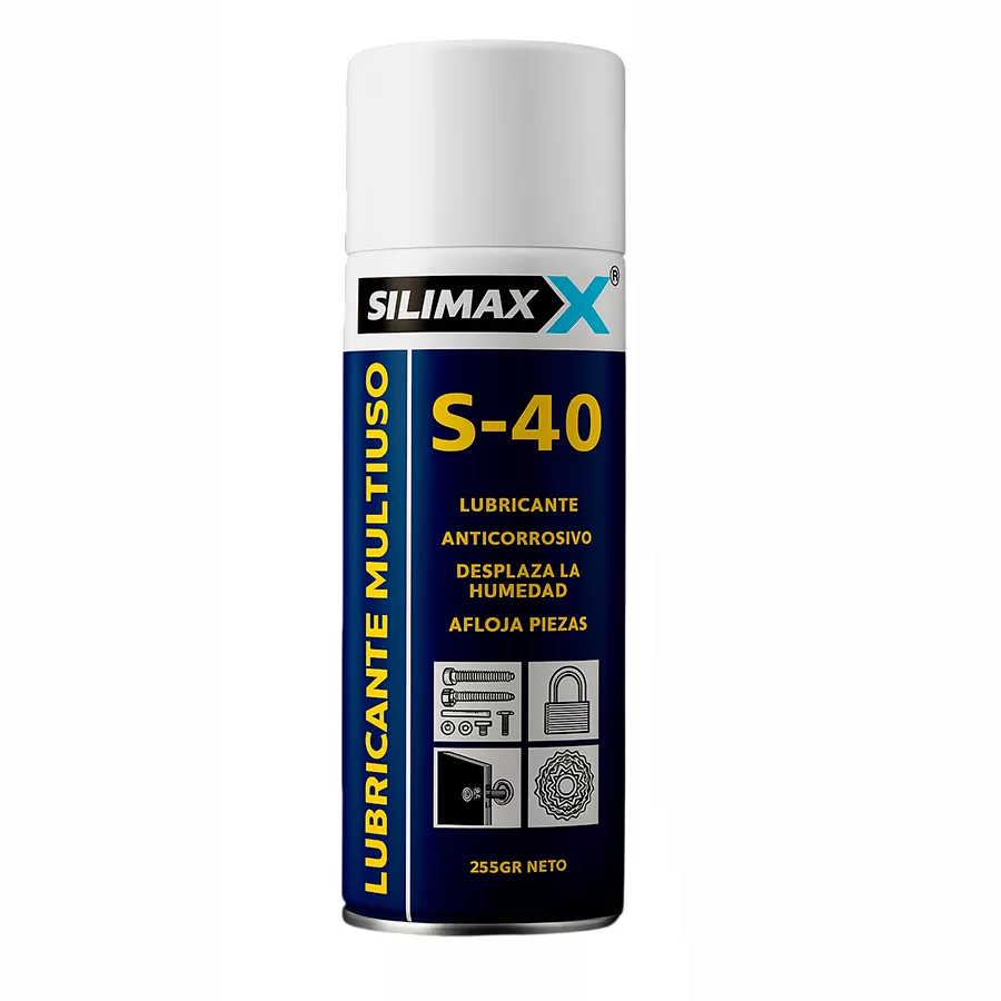 Aceite Lubricante Aerosol 850 Ml - Silimax