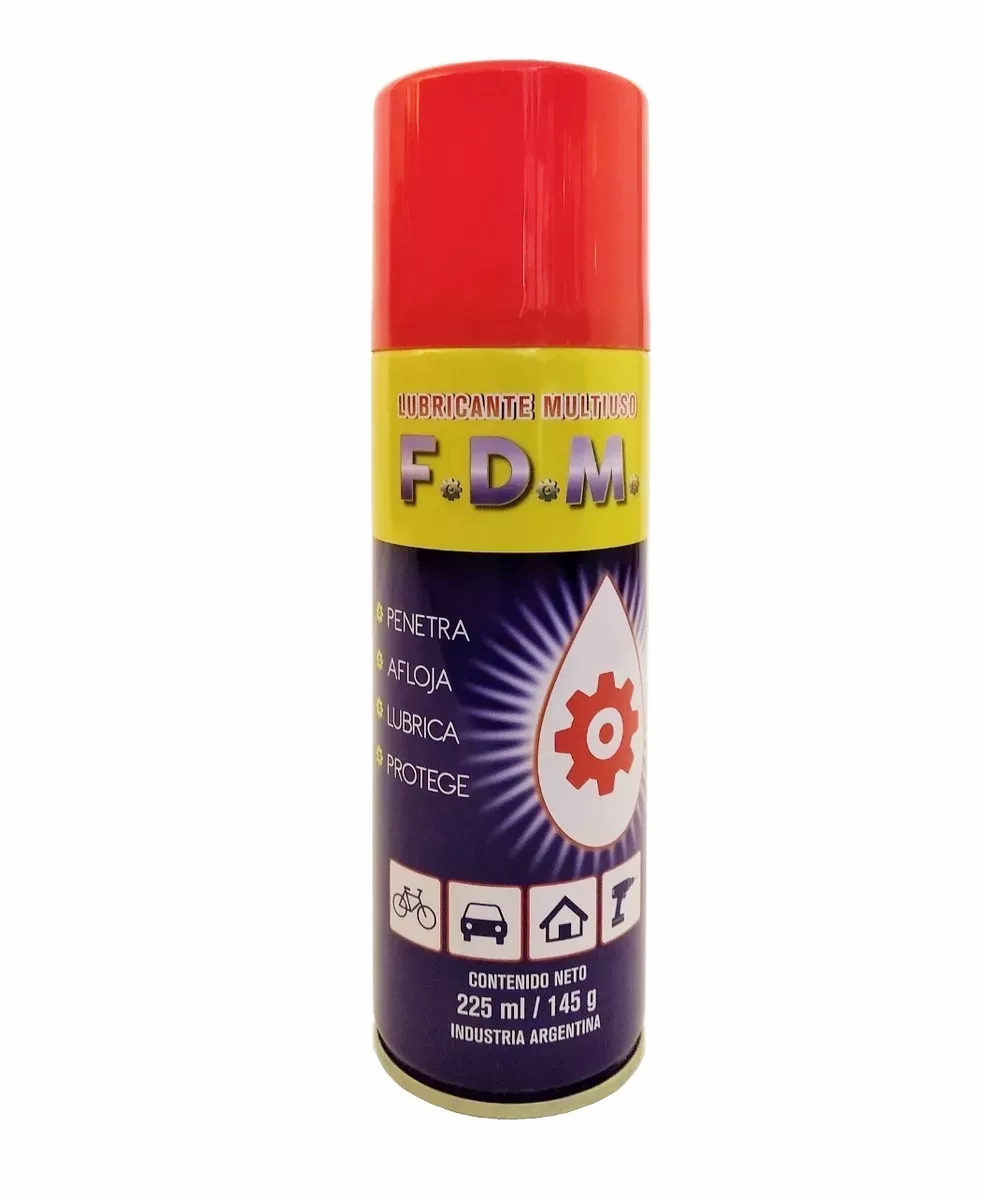 Aceite Lubricante Aerosol 225 Ml - Fdm