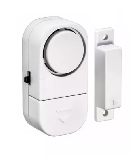 Alarma Para Puertas - Pila Aa