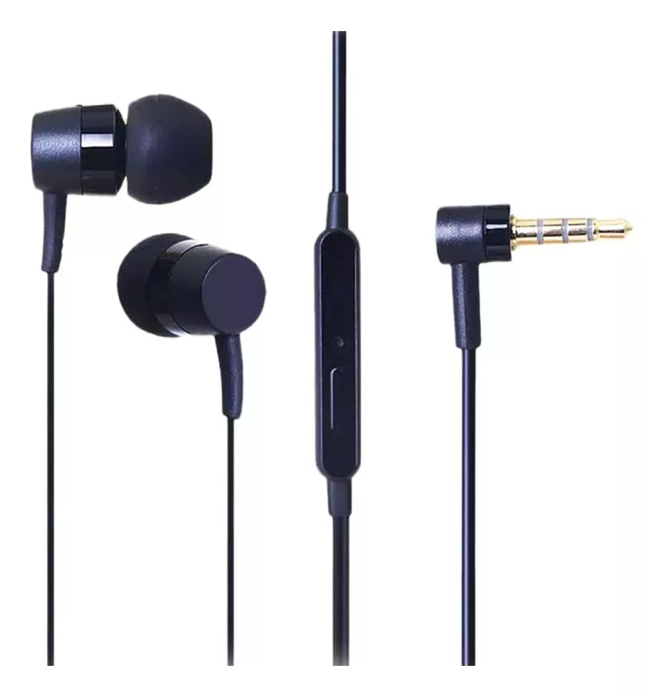 Auricular C/ Microf. Manos Libres - Goma