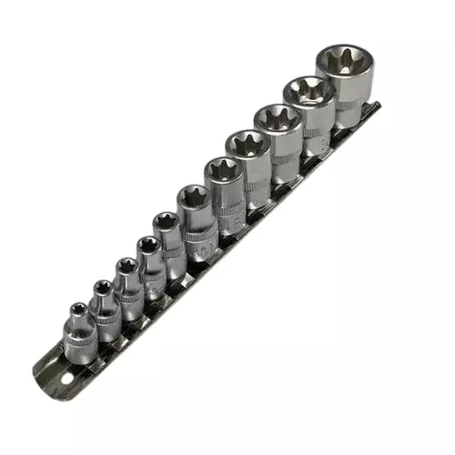 Bocallave Torx Hembra (1/4"-3/8") X 11 U.