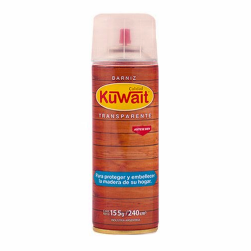 Barniz Aerosol 240 Cc - Cedro