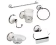 Acc. Baño Plast. Agua Clara