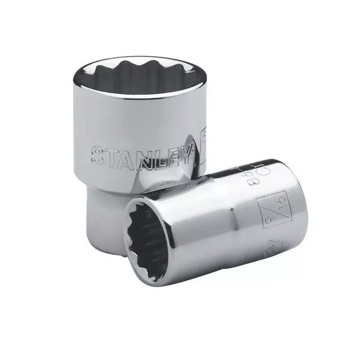 Bocallave 1/2" Stanley - Corto
