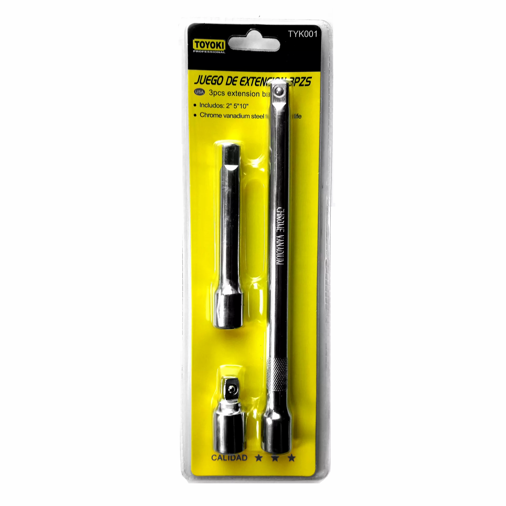 Bocallave - Extension 1/2" X 3 U.