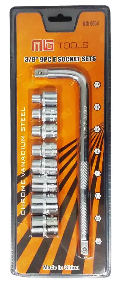 Bocallave Torx Hembra X 8 - Palanca 1/2"