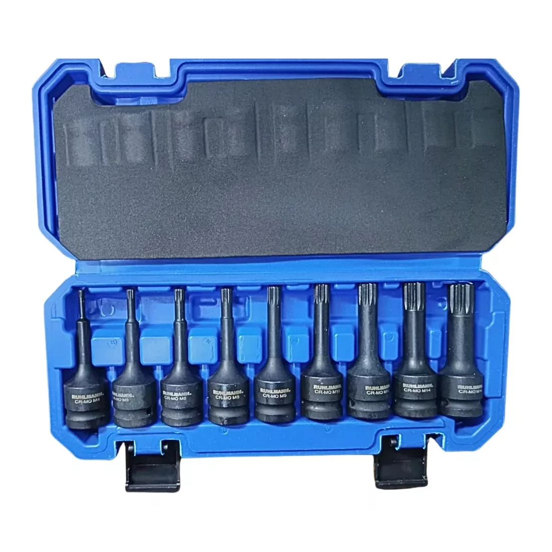 Bocallave Multiestria 1/2" X 9 U.