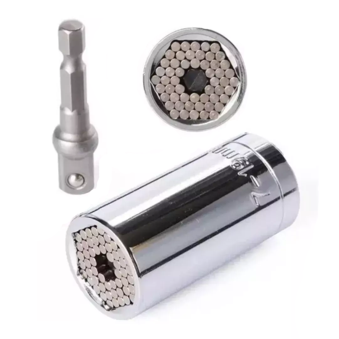 Bocallave 3/8" - Tubo Universal
