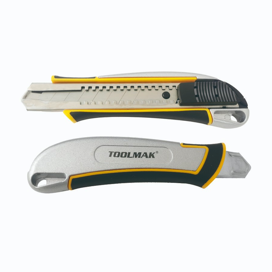 Cutter Hoja Ancha - Metalico Reforzado