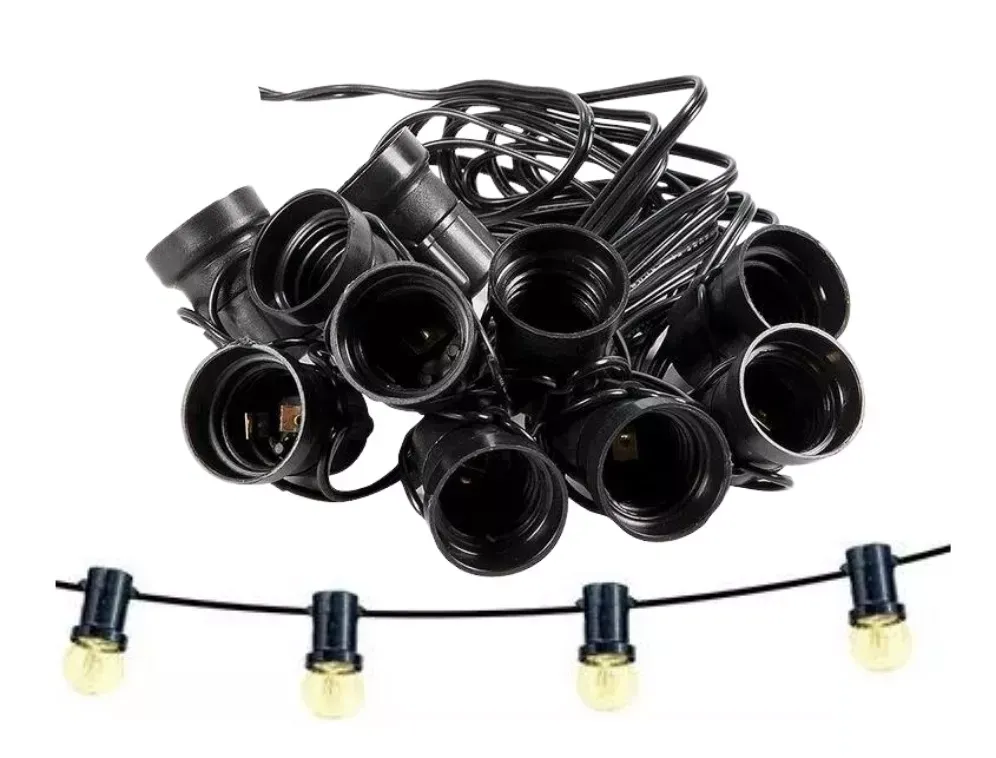 Cable Elect. Guirnalda - 2 Portl. X Metr