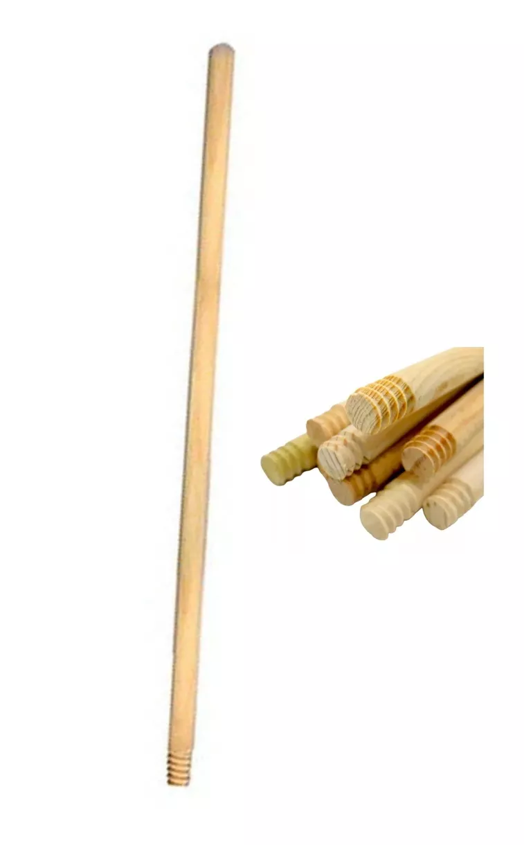 Cabo Madera - Escoba 1.50 Mt - Mediano