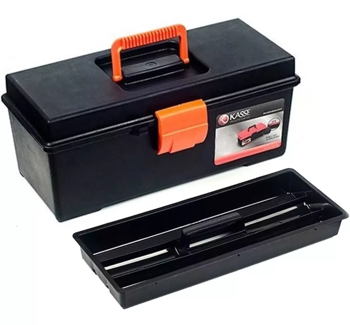 Caja Herramientas 13" Eco - Con Bandeja