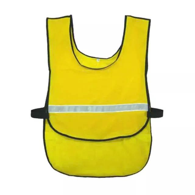 Chaleco Goma - Amarillo