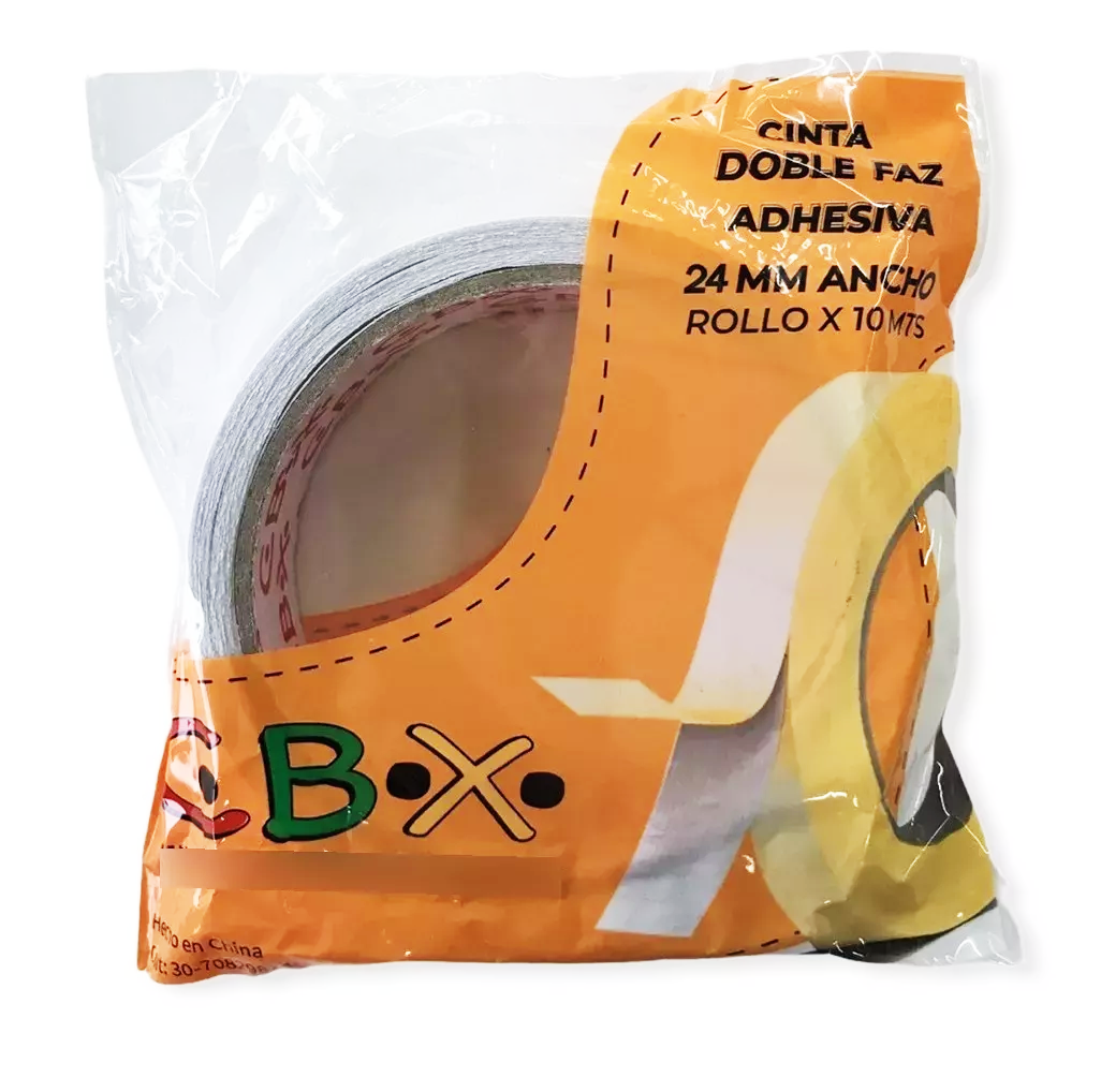Cinta Doble Faz Papel - 24 Mm