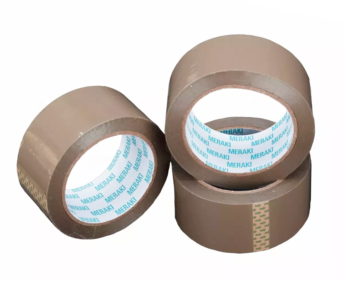 Cinta Adhes. Embalar Marron - 50 Mm X 40 Mt