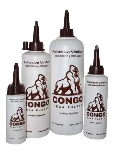 Cola Vinilica Congo X 100 Gr