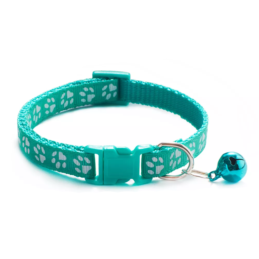 Collar Nylon - Fino Con Sonajero