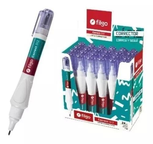 Corrector Liquid Paper 7 Ml X 12