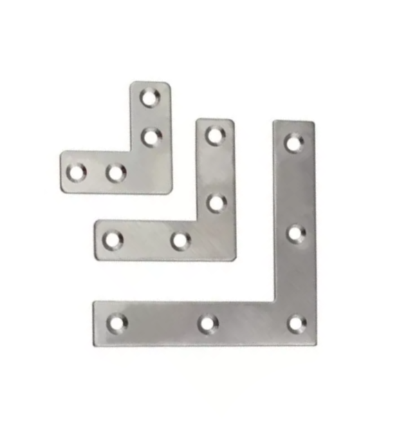 Escuadra Plana 100 X 100 Mm X 24