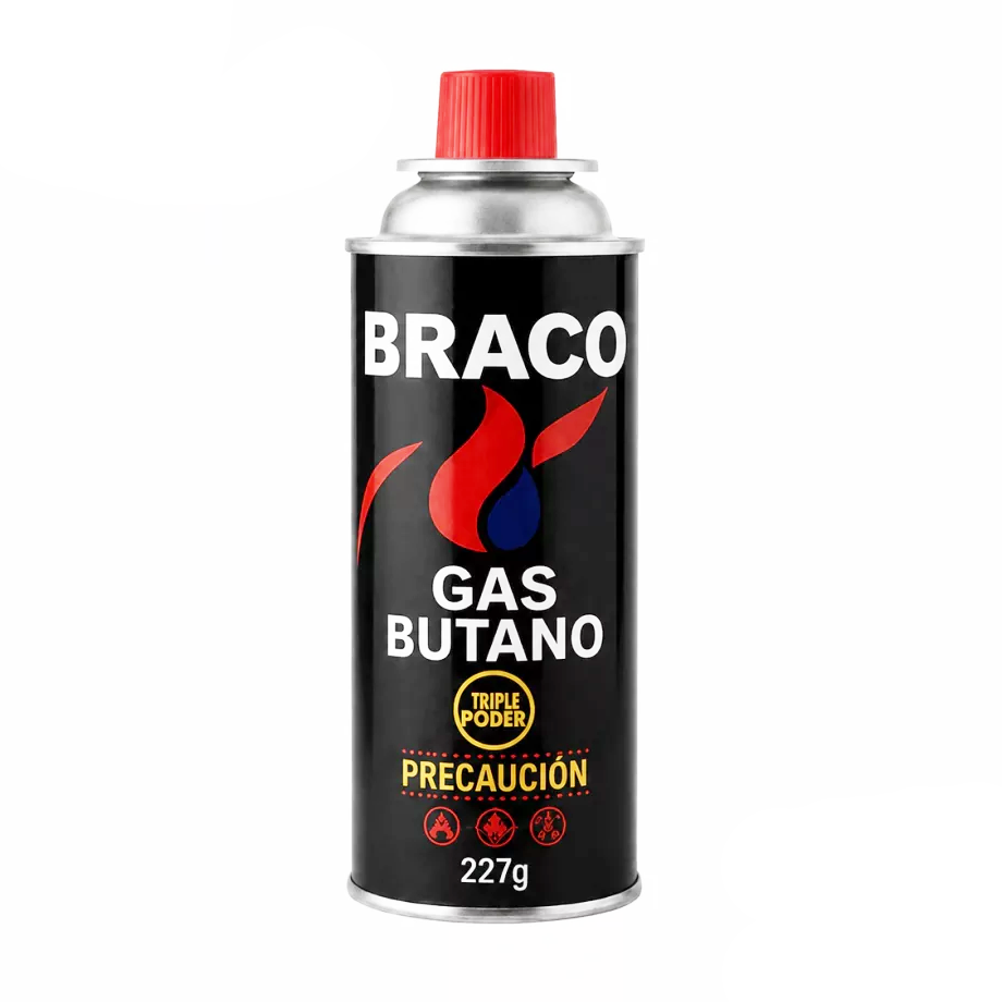 Gas Butano - Cartucho X 227 Gr