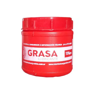 Grasa Litio Roja 100 Gr