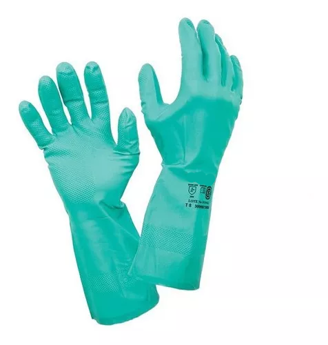 Guante Acrilonitrilo Verde - Nitrimax
