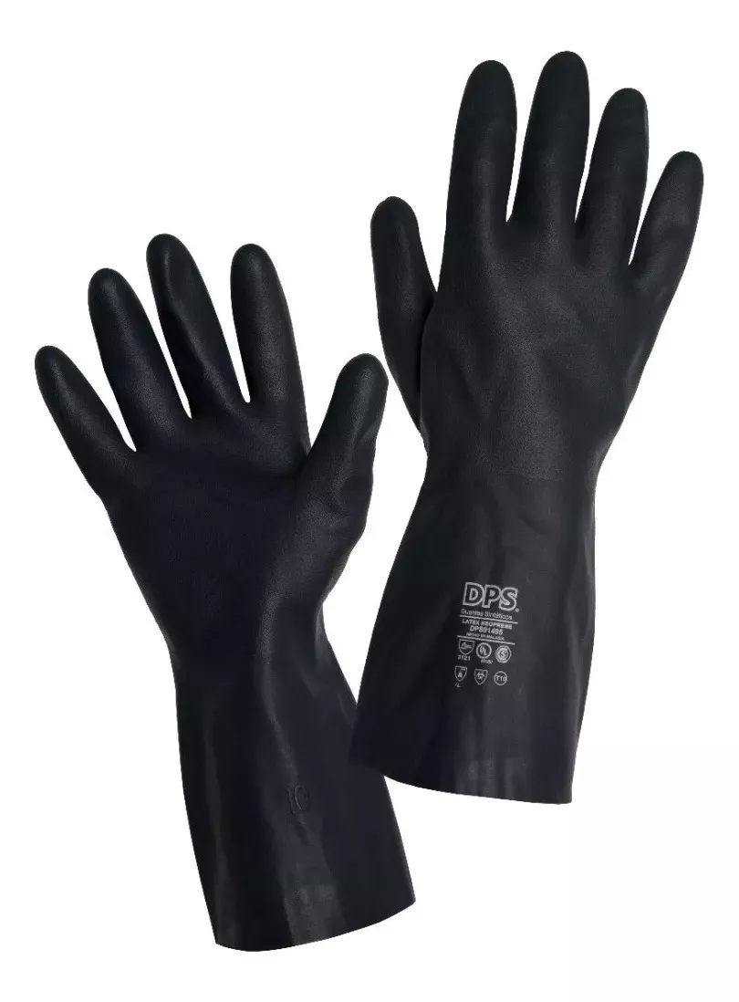 Guante Latex Industrial - Negro